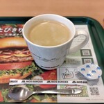 モスバーガー 要町店 - ブレンドコーヒー