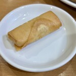 湖南四川料理 湘厨 - セットの春巻