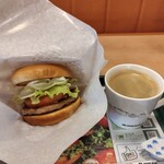 モスバーガー 要町店 - 