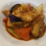 CHINESE DINING 瑞 - 香辣鶏片アップ