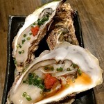 東北うまいもん酒場 伊達男 - 生牡蠣　780円/個