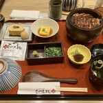 うなぎ和食 しら河 - ひつまぶしセット