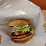 モスバーガー 要町店 - モーニング野菜バーガー