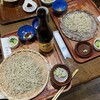 蕎麦 すぎむら - ざるそば：左／大盛@1,700円、右／並@1,300円
