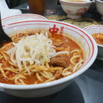 蒙古タンメン中本 - 北極ラーメン＋定食