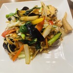 保盛軒 - 野菜炒め