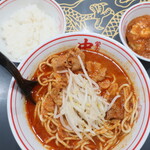 蒙古タンメン中本 - 北極ラーメン＋定食