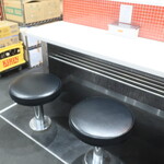 蒙古タンメン中本 - 店内の様子