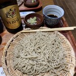 蕎麦 すぎむら - @400円増で大盛りは良心的だと思います