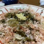 蕎麦 すぎむら - これが、すんき