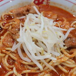 蒙古タンメン中本 - もやし