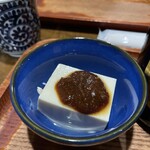 蕎麦 すぎむら - この味噌濃くて美味しい