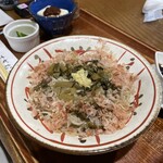 蕎麦 すぎむら - すんきそば@1,500円