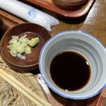 蕎麦 すぎむら - 蕎麦つゆ美味しい