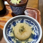 蕎麦 すぎむら - 柚子胡椒うまい