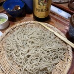 蕎麦 すぎむら - 大盛で
