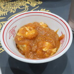 蒙古タンメン中本 - 定食の麻婆豆腐