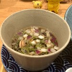 おダシと銀しゃり 中華そば 蒼し - つけ汁　※あっさりタイプ
