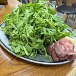 ジンギスカン羊はち - 草原焼き