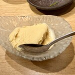 天神寿司 - ピスタチオのアイス