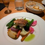 ピアット スズキ チンクエ - 料理写真: