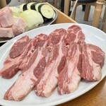 ジンギスカン羊はち 高円寺店 - ラム