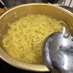 ジンギスカン羊はち - 麺