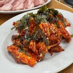 ジンギスカン羊はち 高円寺店 - キムチ