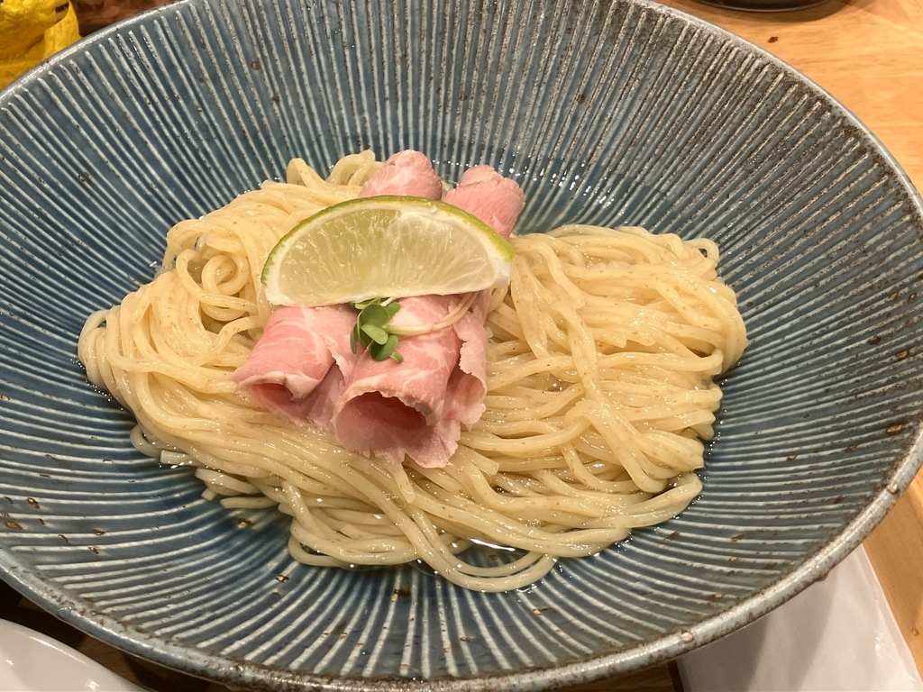 写真 : おダシと銀しゃり 中華そば 蒼し （Aoshi） - 大和高田