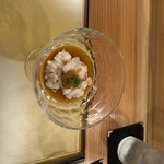 鮨 希 - 白子ポン酢