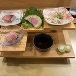 鮨 希 - ブリ  フグ  トロ