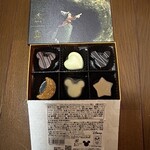 GODIVA - どんな味なんだろ。食べるのが楽しみ。裏紙だけではわからないわ