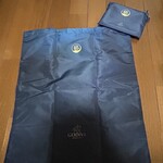 GODIVA - 裏、GODIVAのマークが