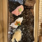 鮨 希 - トロとヒラメ