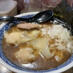 中華そば 啞不魯 - 