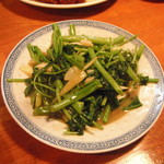 竹海 - 空心菜炒め　