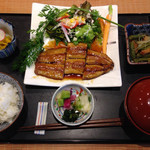 わ可ば - 秋刀魚の蒲焼ランチ