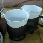 みのう豚足 山歩 - 無料サービスのコーヒーはかなりポイントが高い！（笑）