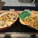 ホテル オーレ イン - ドリアと中華風のエビさん！