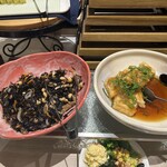 ホテル オーレ イン - ひじきと、豆腐