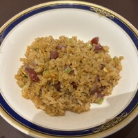 香港1997 銀座店 - 広東腸詰の揚州炒飯