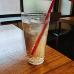 徳川町 ぶた福 - ジンジャエール