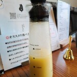 徳川町 ぶた福 - 卓上