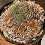 お好み焼き・鉄板焼きのはらだ - 
