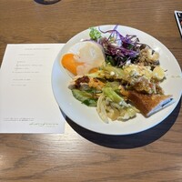 Longrain Tokyo - ビュッフェ色々