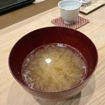 鮨きむら - お椀