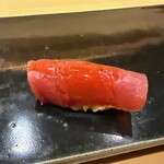 鮨きむら - 漬け鮪赤身