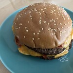 バーガーキング - ダブルビーフビックマウスインフェルノバーガー