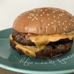 バーガーキング - ダブルビーフビックマウスインフェルノバーガー