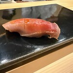 鮨きむら - 漬け鮪中トロ